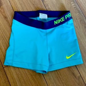 Nike pro shorts